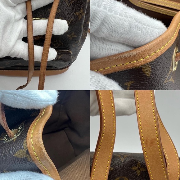 ❌SOLD❌Authentic Louis Vuitton monogram Montsouris MM backpack - Picture 15 of 16